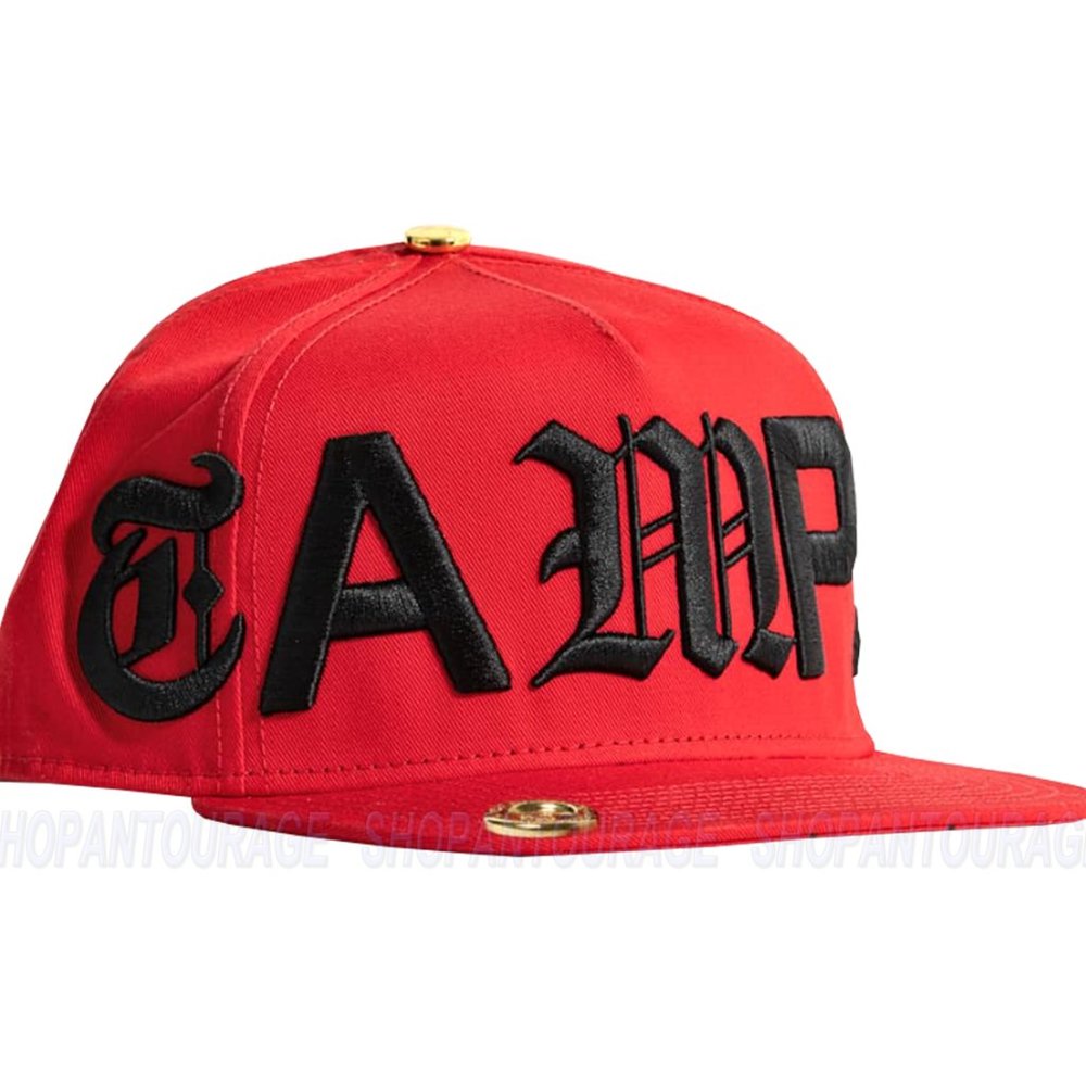 Red Monkey Tamps Loud & Proud Black RM1415 New Limited Edition Unisex Flat Visor - Picture 3 of 14